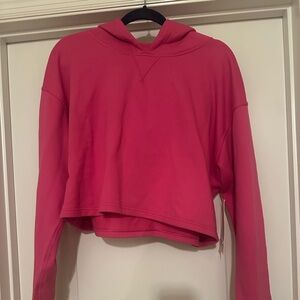 Lululemon All Yours Cropped Hoodie